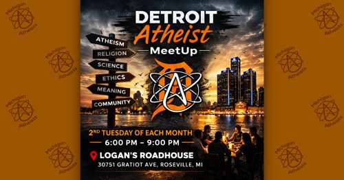 Detroit Atheist MeetUp