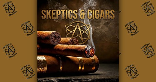 Skeptics and Cigars event
